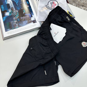 NCLR SWIM SHORT BLACK