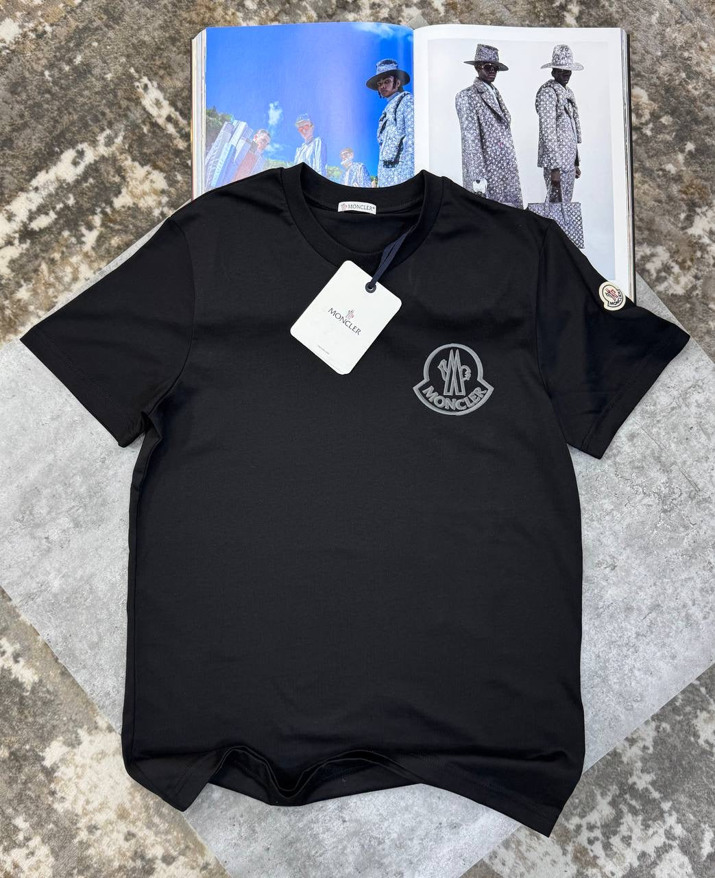 NCLR TSHIRT FRONT LOGO BLACK
