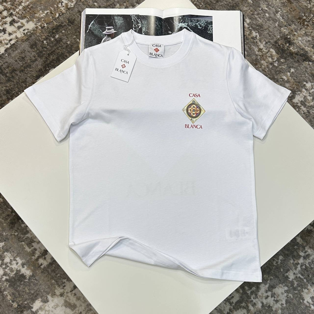 C.BLNCA TSHIRT WHITE