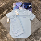 GVNCHY SHORT SET LIGHTBLUE