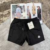 NCLR BACK ZIP SWIM SHORT BLACK