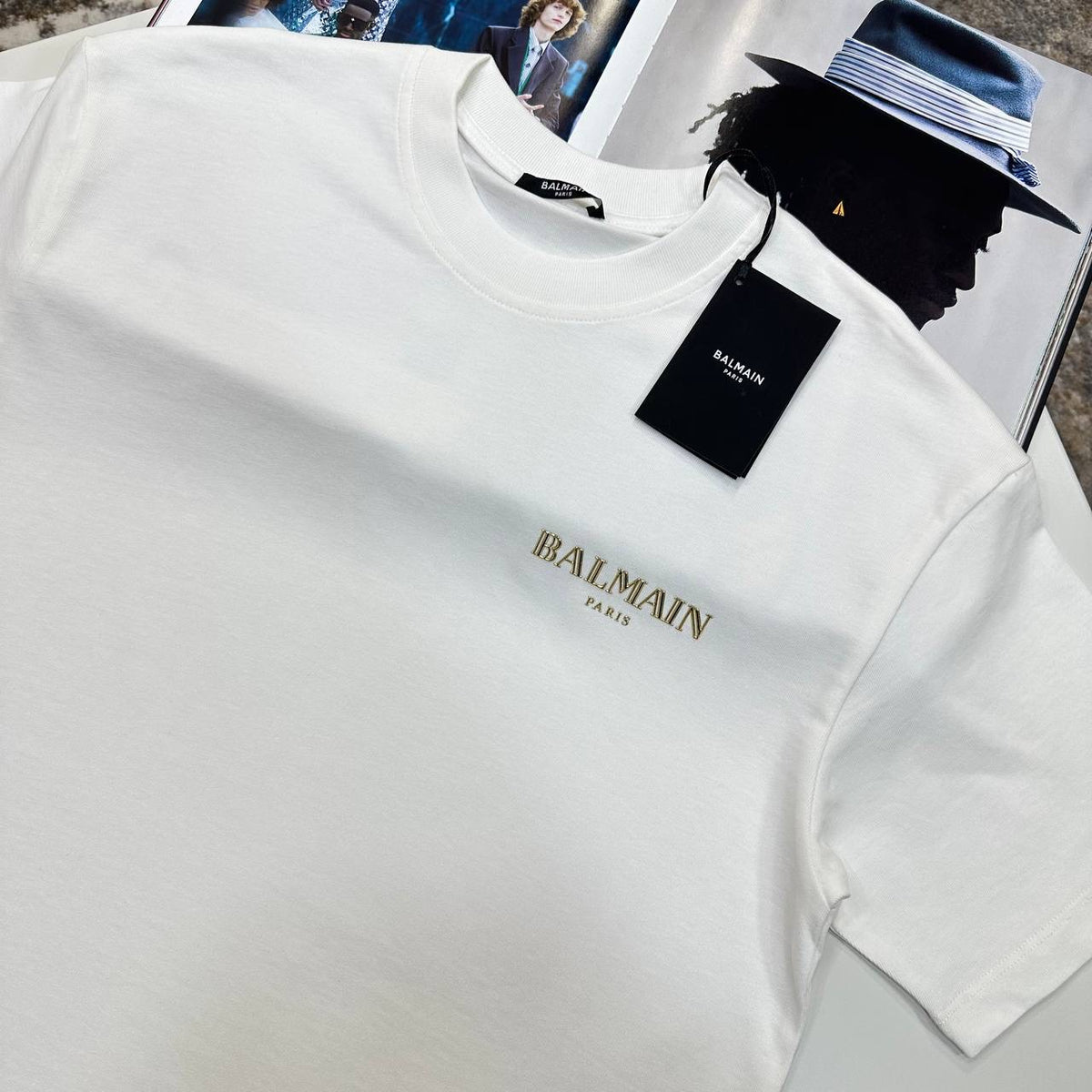 BLMN FRONT LOGO TSHIRT WHITE