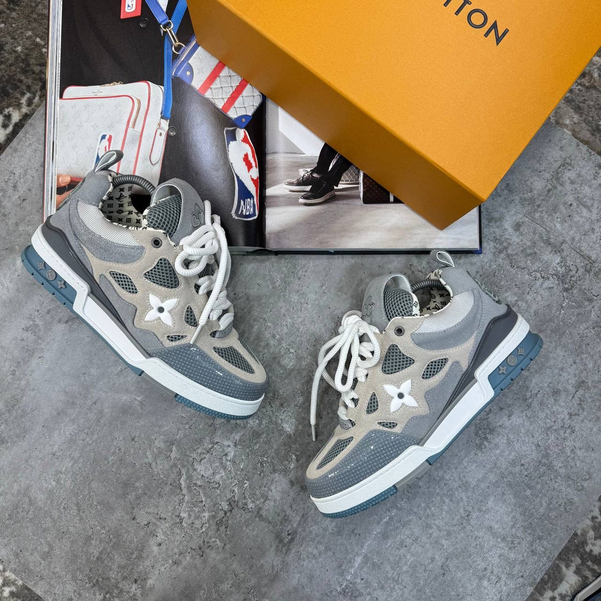 LVE SKATES- GREY