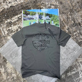 S.I BACK BIGPRINT T-SHIRT GREY