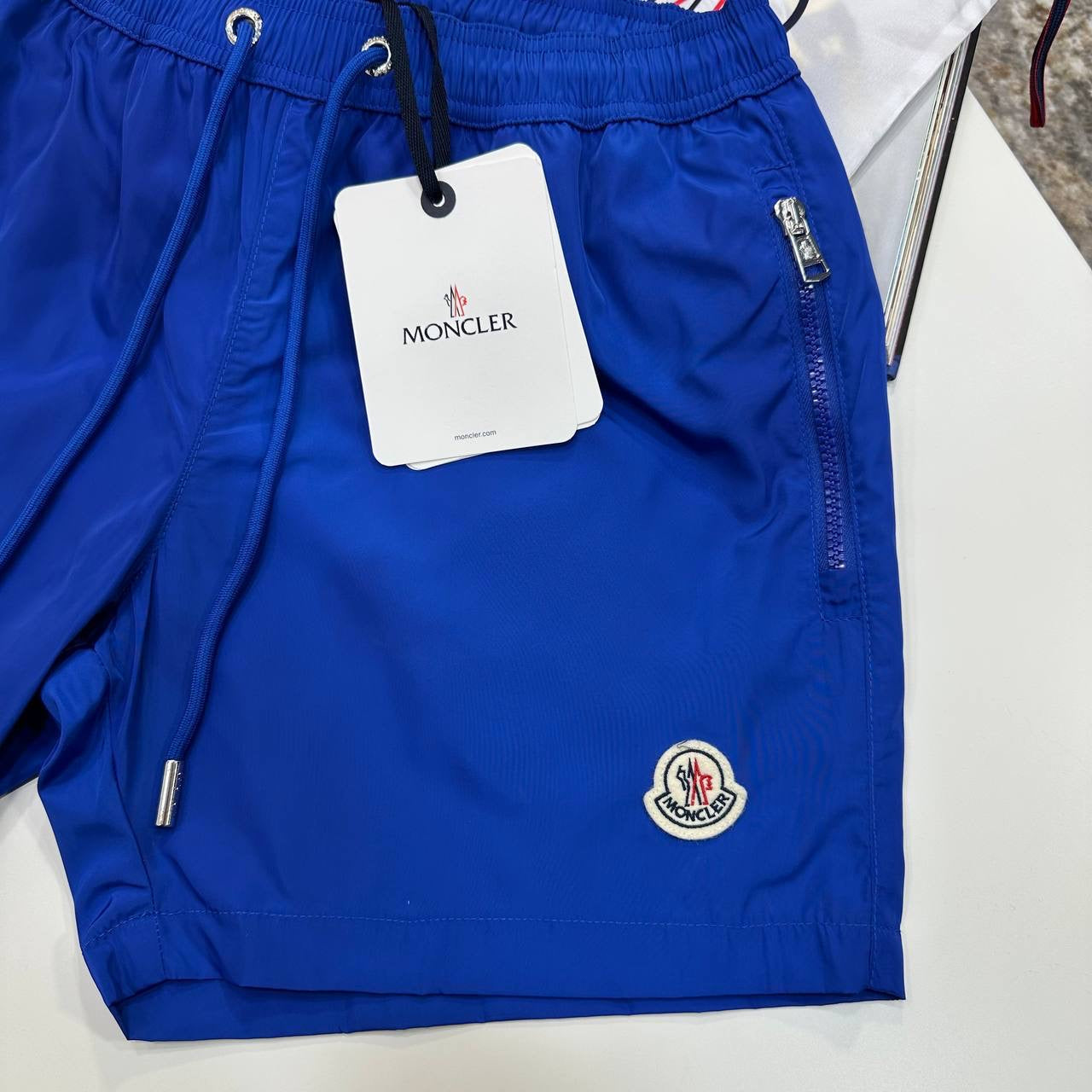 NCLR SWIM SHORT ROYAL BLUE