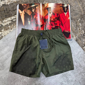 L.V WATER REACTIVE SWIM SHORT GREEN