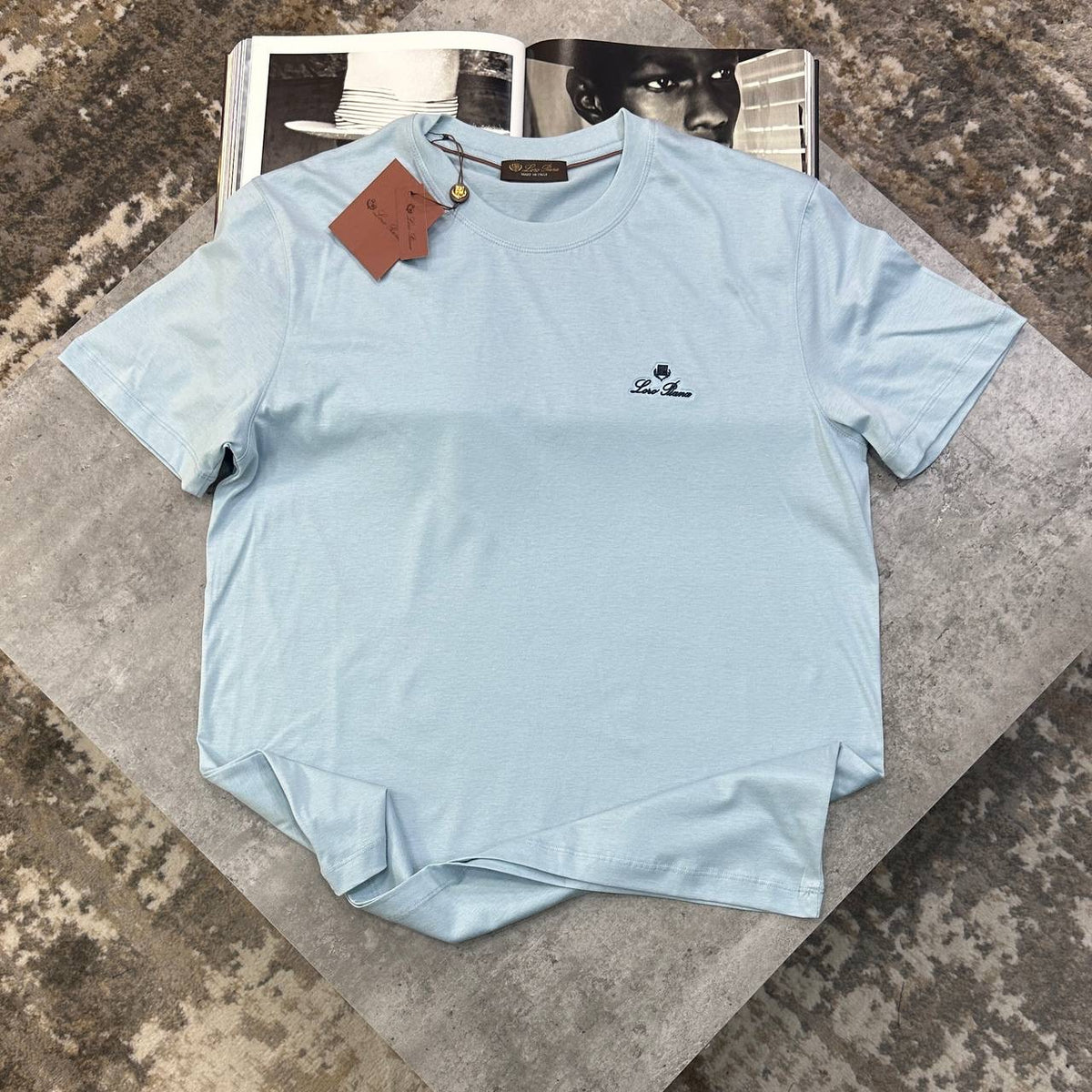 L|P SHORT SET BLUE/BLACK