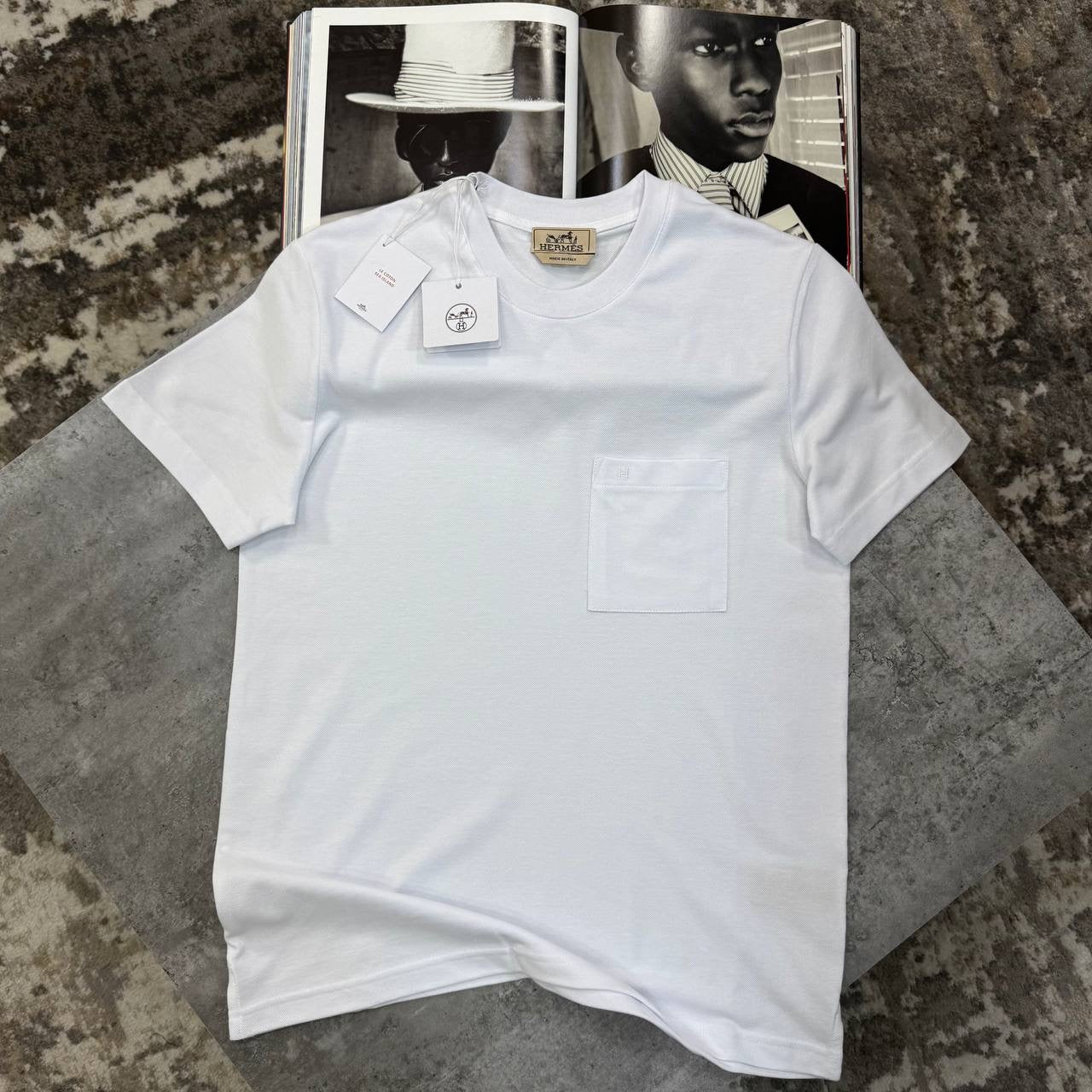 HRMS SHORT SET WHITE/GREEN