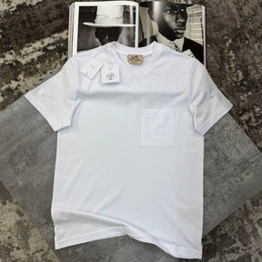 HRMS SHORT SET WHITE/GREEN