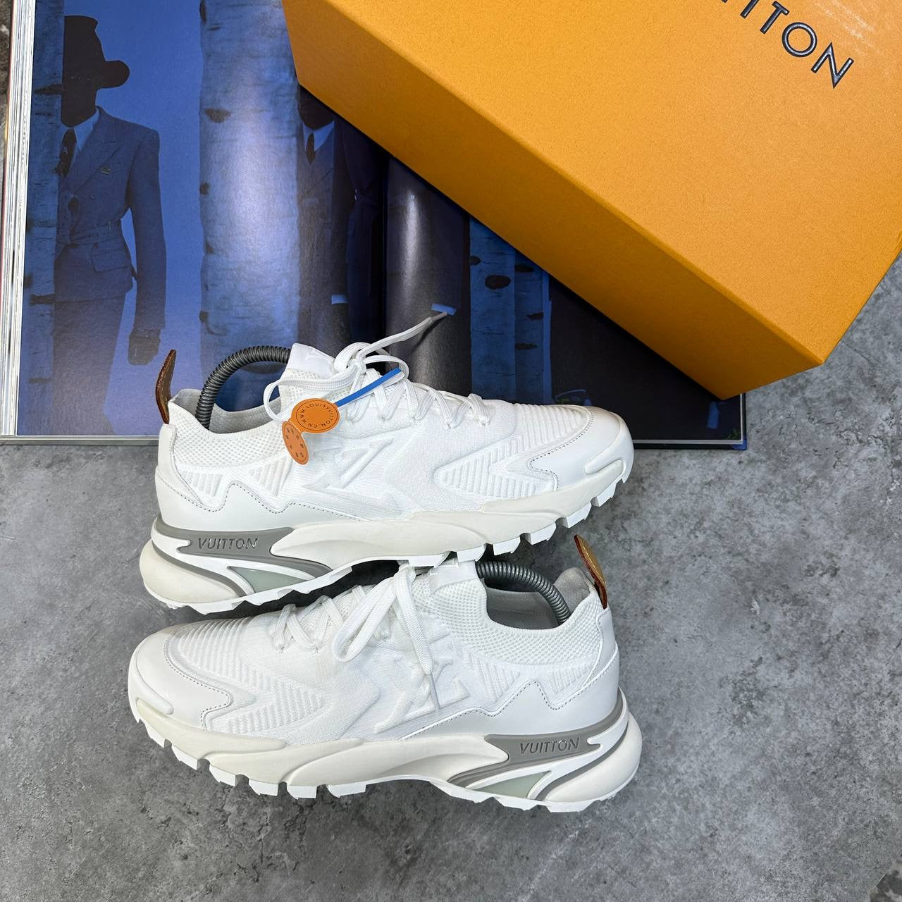 LVE TRAINER TRIPLE WHITE
