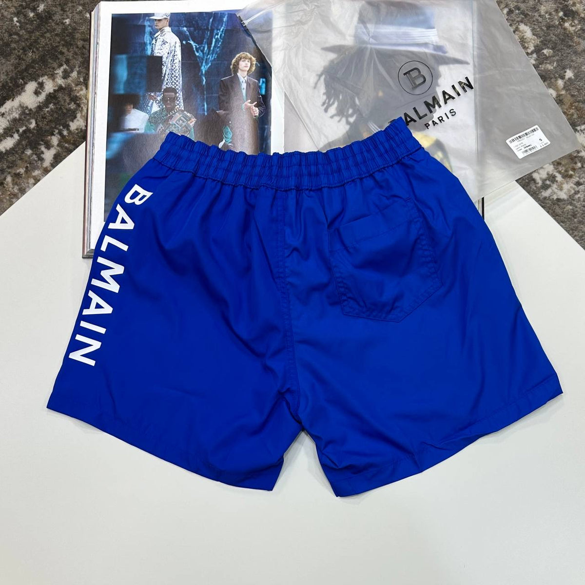 BLMN SWIM SHORT ROYAL BLUE