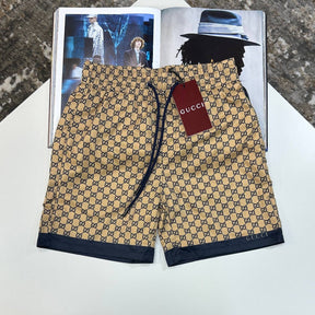 UCI SHORT SET BLACK/BROWN