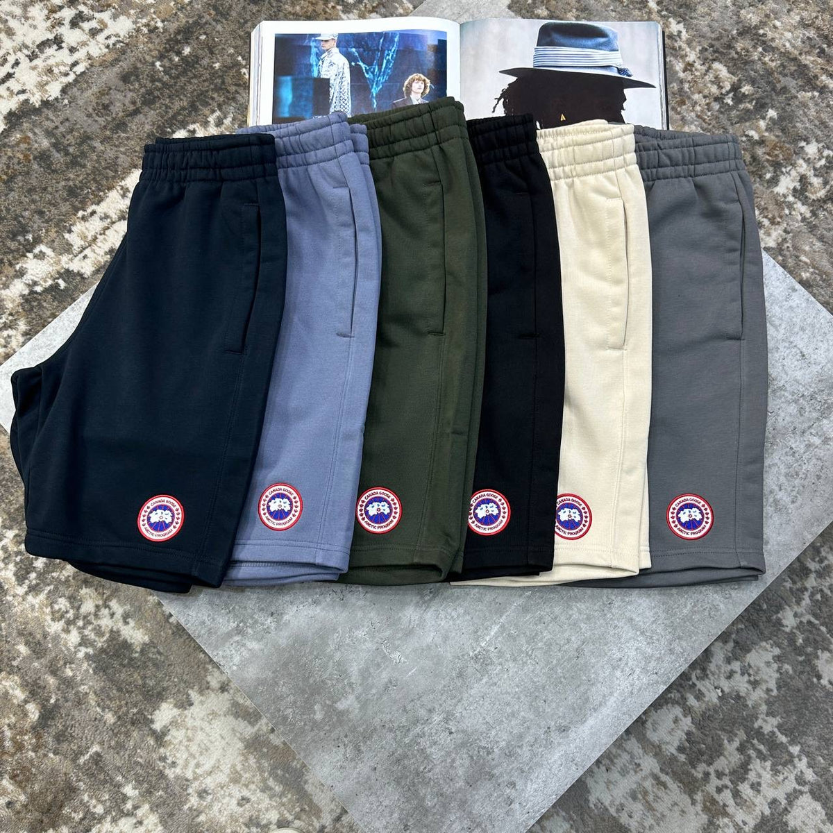 CG LONG SHORTS NAVY