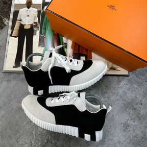 HRMS BOUNCING TRAINERS BLACK|WHITE