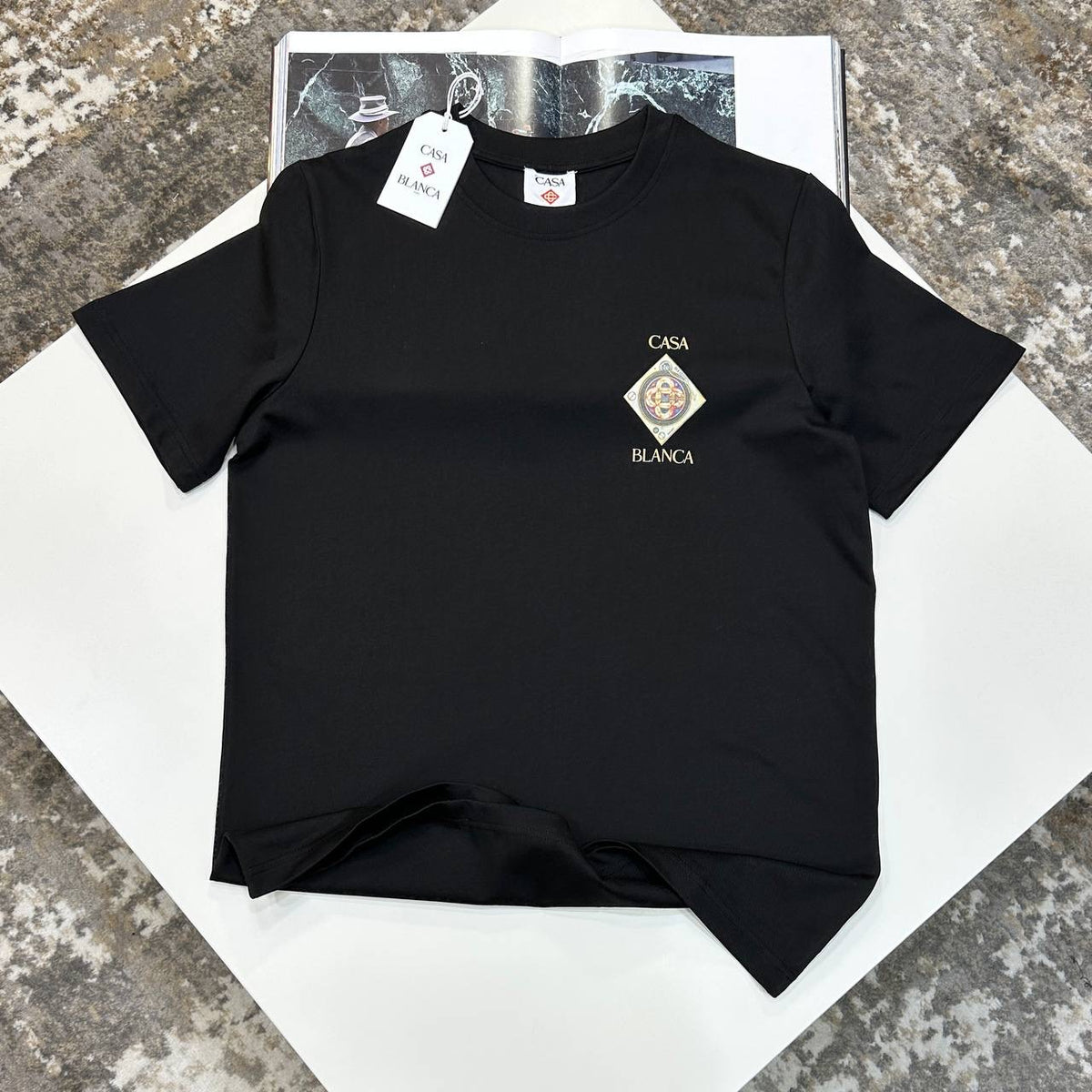 C.BLNCA TSHIRT BLACK