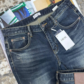 DOR SLIM FIT JEANS BLACK