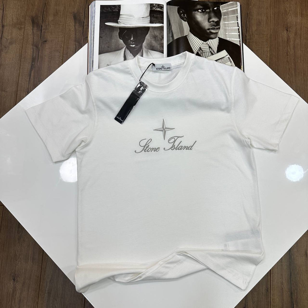 STNE TSHIRT-WHITE