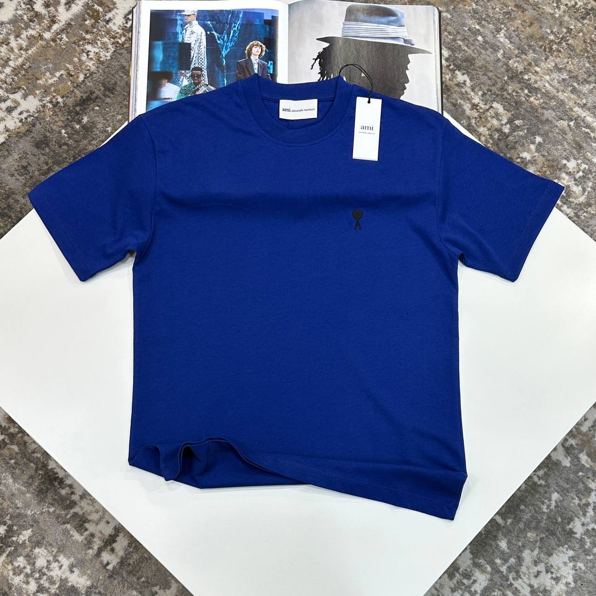 AMMI TSHIRT-ROYAL BLUE