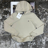 MNCLR HOODIE-BEIGE