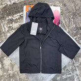 C.G WINDBREAKER SIDE BADGE BLACK