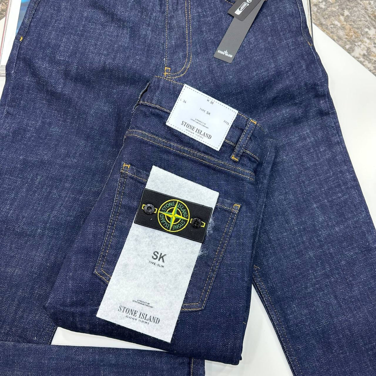 S.I REGULAR FIT JEANS BLUE