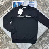 NCLR FRONT WRITTING JUMPER BLACK