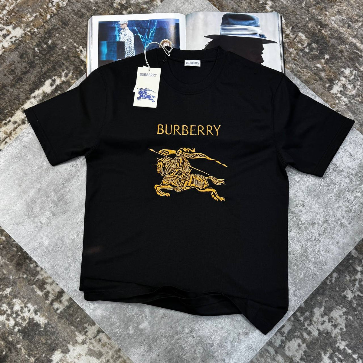 BRBRY TSHIRT BLACK