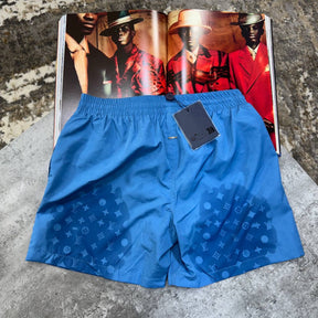 L.V WATER REACTIVE SWIM SHORT LIGHTBLUE