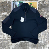 CNDA GOOSE HALF ZIP NAVY