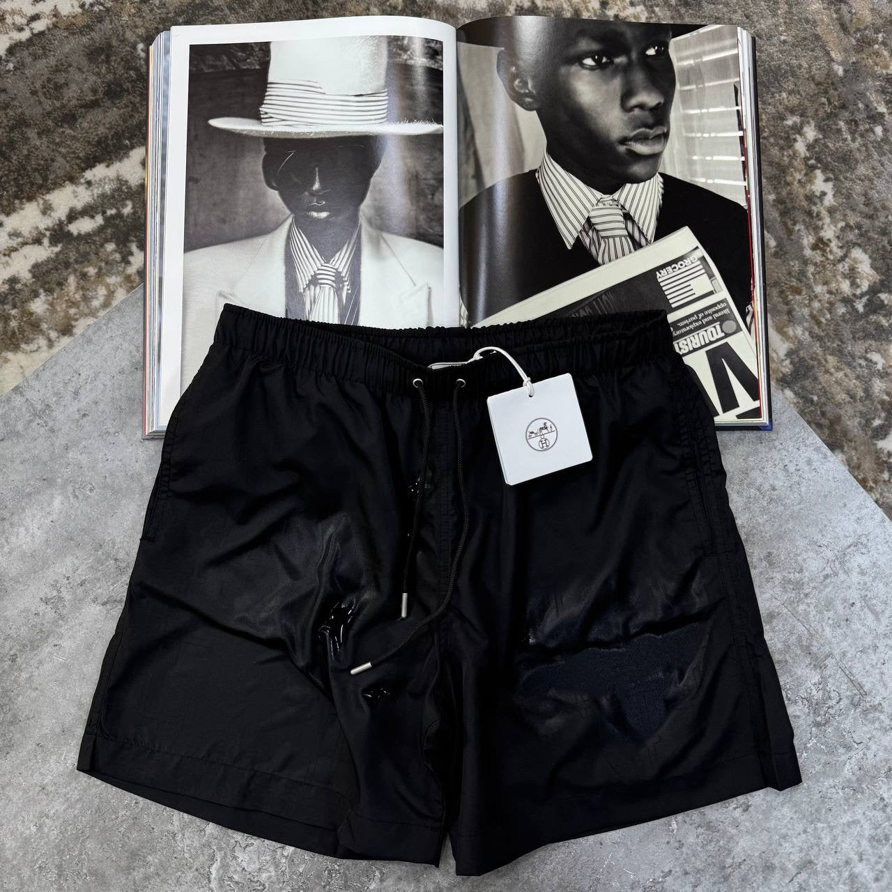 HRMS SHORT SET ALL BLUE/BLACK