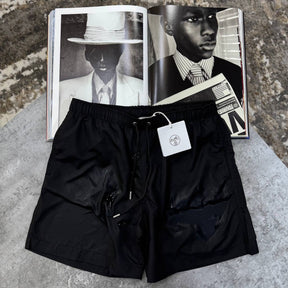HRMS SHORT SET ALL BLUE/BLACK