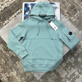 CP SIDE BADGE HOODIE MINT