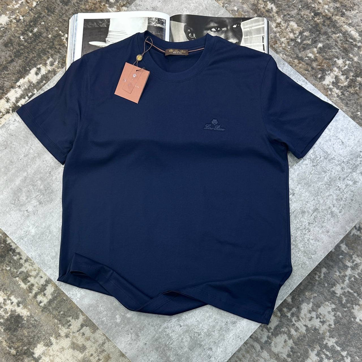 L|P SHORT SET ALL NAVY