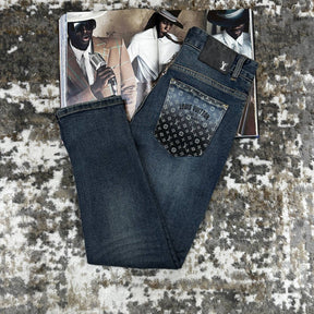 LOUS V SLIM FIT JEANS GREY