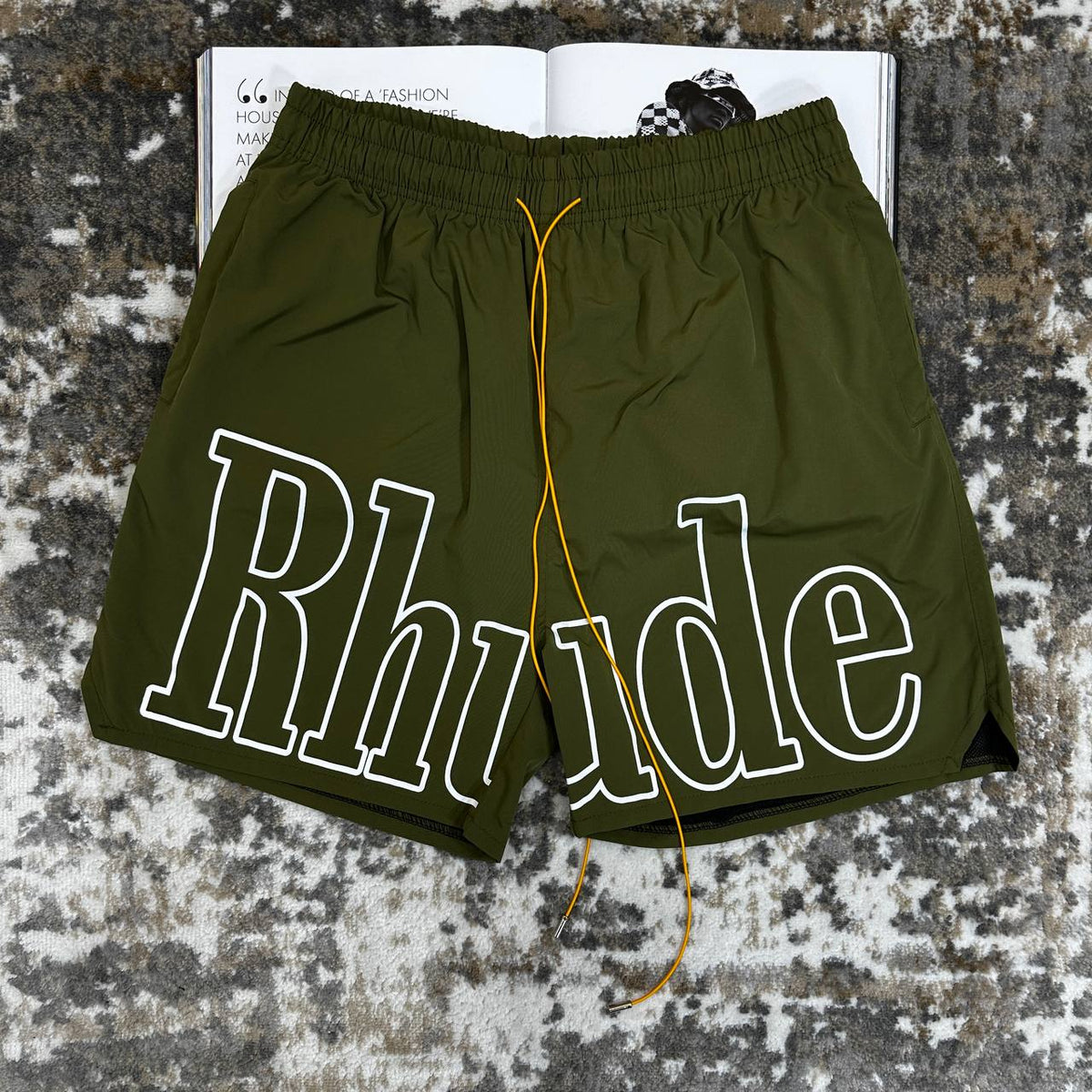 RUDE SHORTS KHAKHI