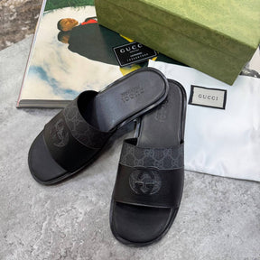 UCI SLIPPERS MENS BLACK