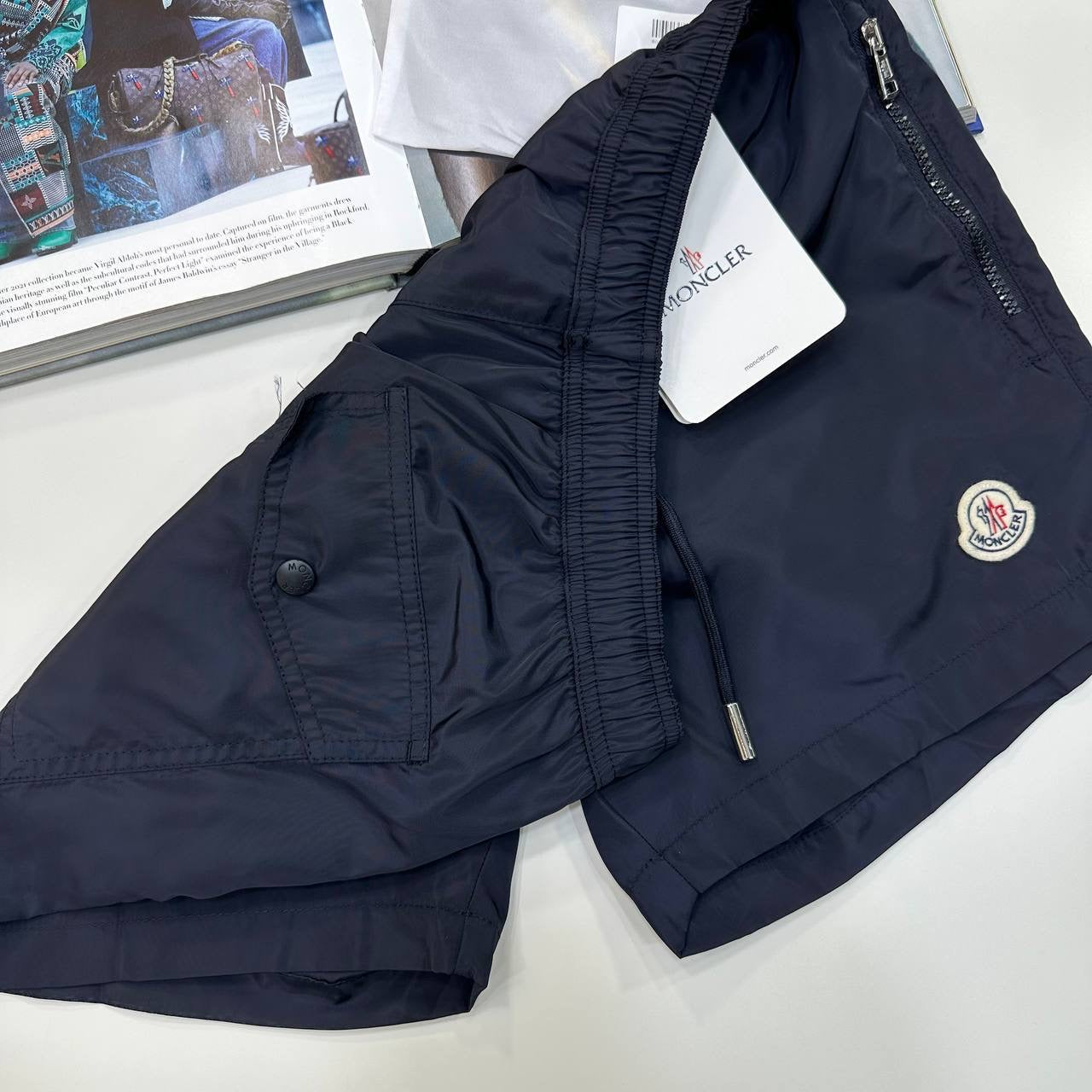 NCLR SWIM SHORT NAVY