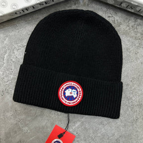 CG BEANIE  BLACK WITH BOX