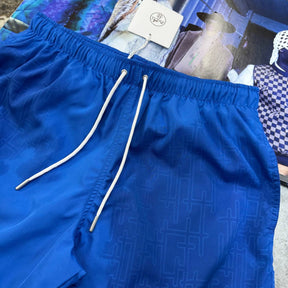 HRMS WATER REACTIVE SWIM SHORT BLUE