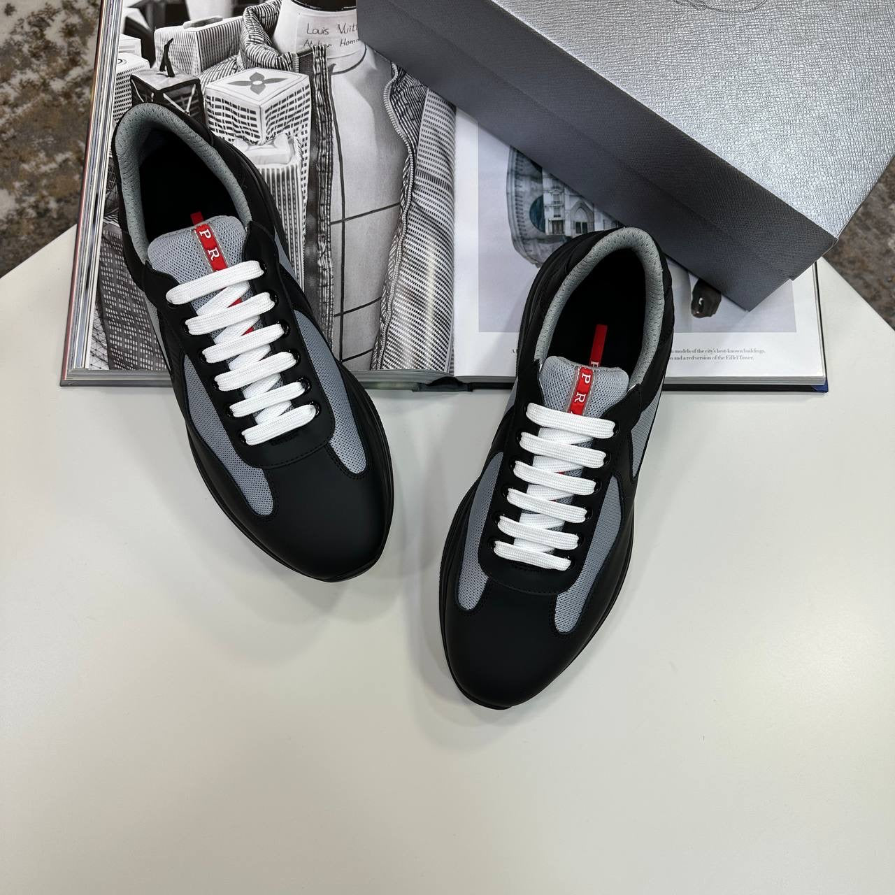 PRDA TRAINERS  BLACK/GREY