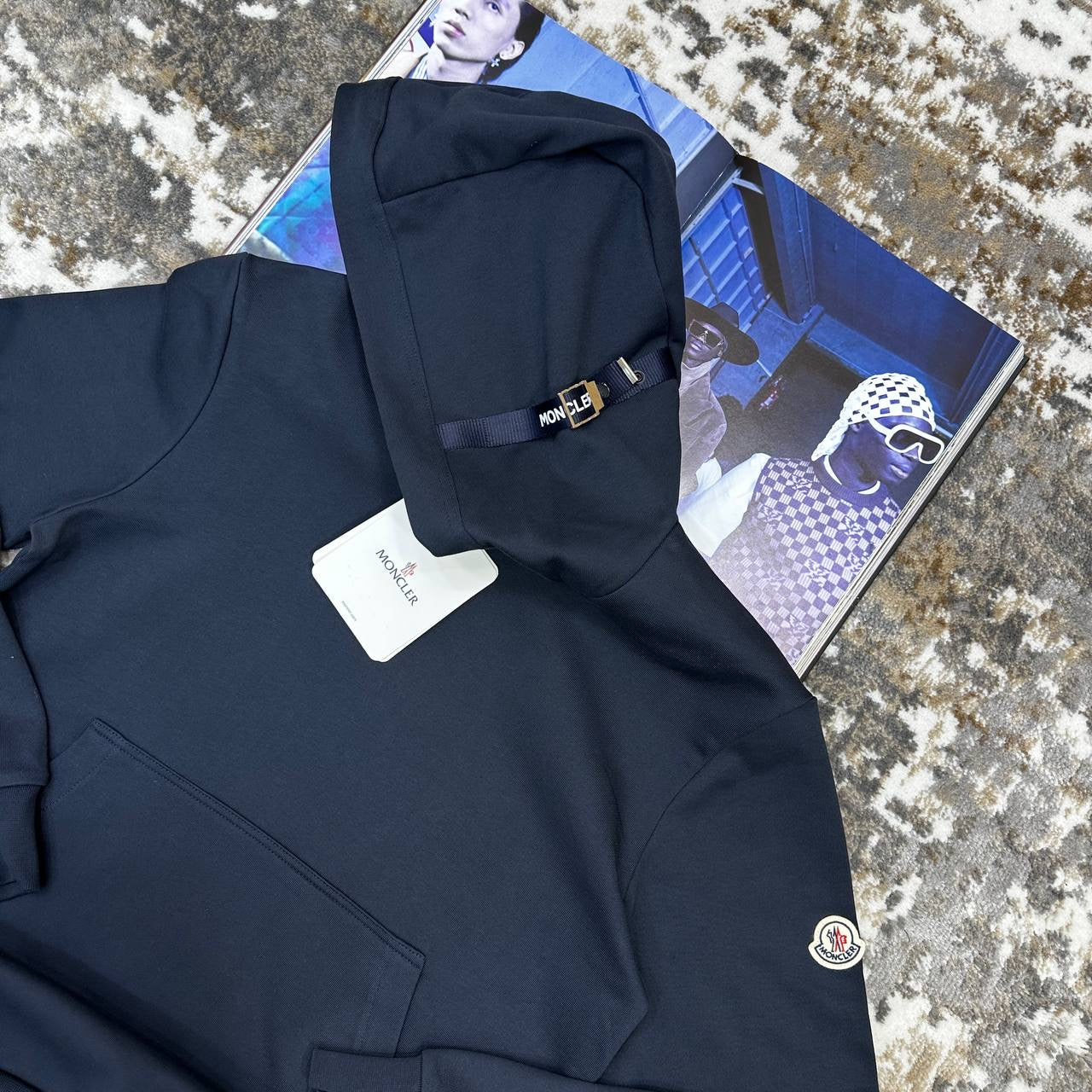 MNCLR HOODIE NAVY