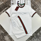 UCI SHORT SET WHITE