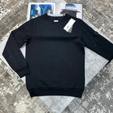C.P SIDE POCKET JUMPER BLACK
