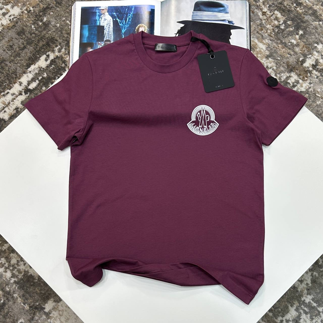 MNLR TSHIRT-PINK