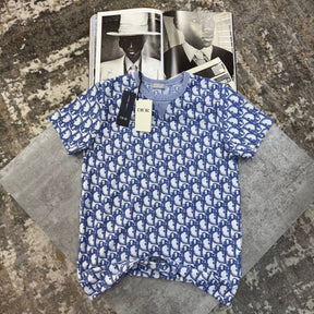IOR TOWEL TSHIRT BLUE