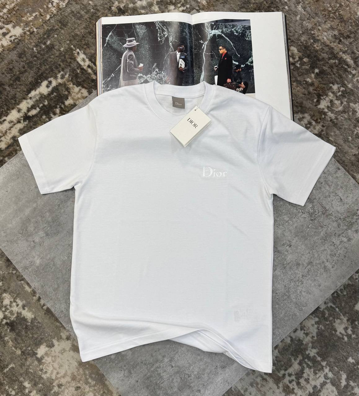 IOR FRONT SIDE LOGO TSHIRT WHITE
