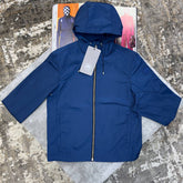 C.G WINDBREAKER SIDE BADGE ROYALBLUE