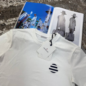 NCLR FRONT SIDE LOGO TSHIRT WHITE