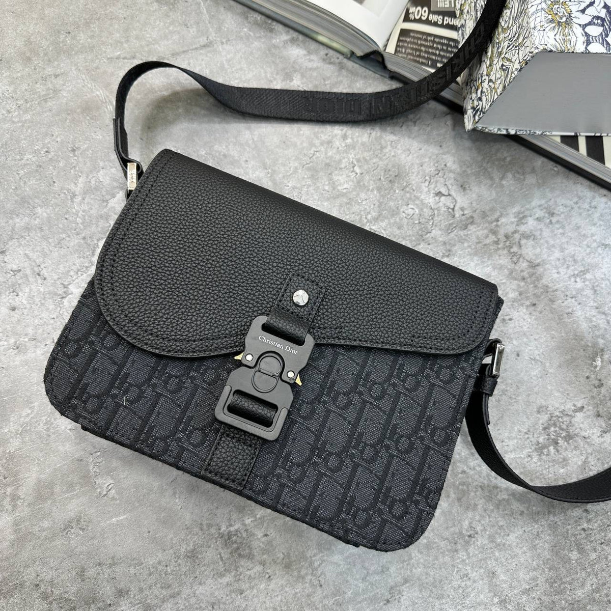 DOR SADLE BAG BLACK