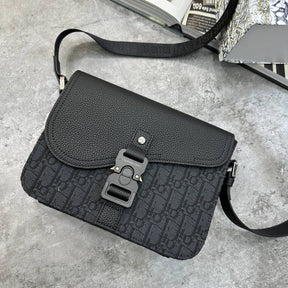 DOR SADLE BAG BLACK